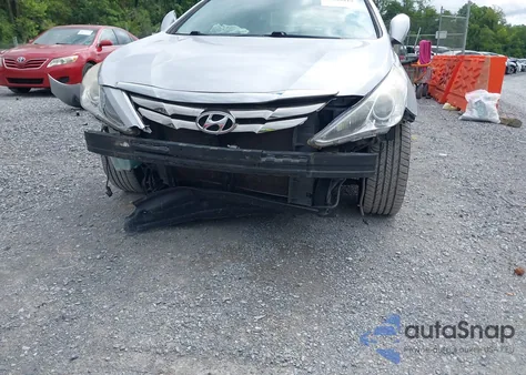 2013 Hyundai Sonata Se из США, поврежденный, VIN 5NPEC4AC4DH759594
